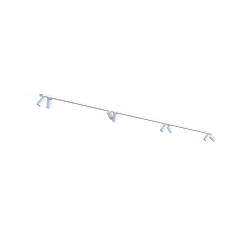 Plafonnier MONO 4000 / Blanc mat