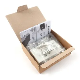 Mécanisme rabattable avec câble KIARO Easy / Blanc