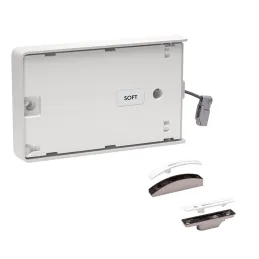 Mécanisme rabattable avec câble KIARO Easy / Blanc