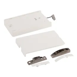 Mécanisme rabattable avec câble KIARO Easy / Blanc