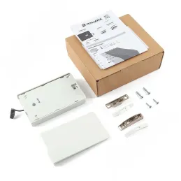 Mécanisme rabattable avec câble KIARO Easy / Blanc