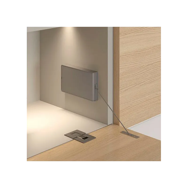 Mécanisme rabattable avec câble KIARO Easy / Gris