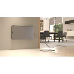 Mécanisme rabattable avec câble KIARO Easy / Gris