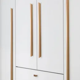 Poignée de meuble ELDORA 1090 mm / Bronze brossé