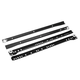 Coulisse à rouleaux classique FGV / Noir