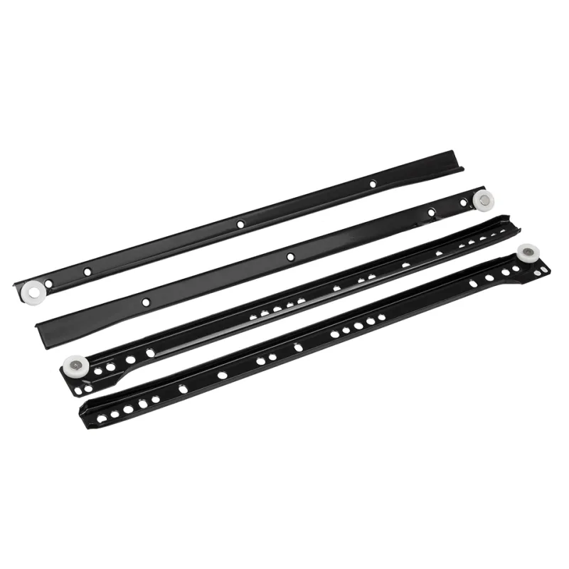Coulisse à rouleaux classique FGV / Noir