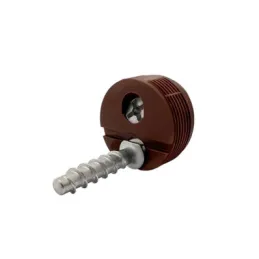 Raccord d’assemblage avec vis pour caisson BLUM / Marron