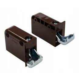 Kit de ferrures pour suspendre un meuble BLUM / Brun foncé