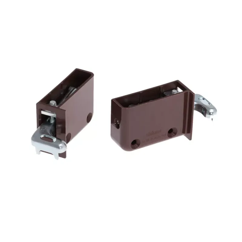 Kit de ferrures pour suspendre un meuble BLUM / Brun foncé