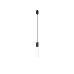 Suspension CYLINDER L / Noir mat