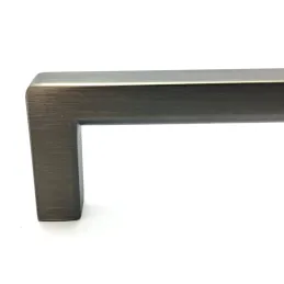 Poignée ERON / Noir brossé