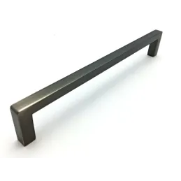 Poignée ERON / Noir brossé