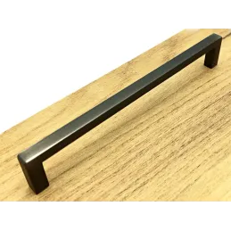 Poignée ERON / Noir brossé