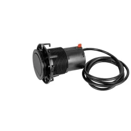 Prise électrique escamotable Elevator 2x230V / Noir mat