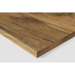 Plateau de table EGGER Chêne Hunton clair H2032/ST10