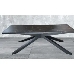 Plateau de table Pietra Grigia Noir / F206/ST9