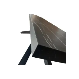 Plateau de table Pietra Grigia Noir / F206/ST9