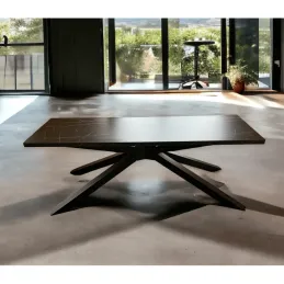 Plateau de table Pietra Grigia Noir / F206/ST9