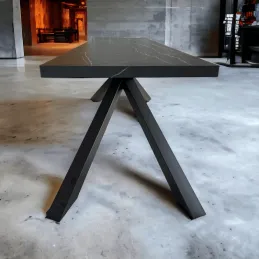 Plateau de table Pietra Grigia Noir / F206/ST9