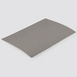 Plateau de table en aluminium brossé fin / F502/ST2
