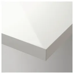 Plateau de table PFLEIDERER blanc cristal BRILLANT / U11026 HS