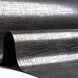 Tapis antidérapant pour tiroir NET Noir / 1 m