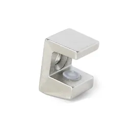 Support d’étagère en verre EVO – 10 pièces / Nickel