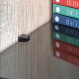 Support de tablette en verre EVO – 10 pièces / Noir