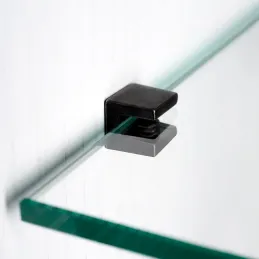 Support de tablette en verre EVO – 10 pièces / Noir