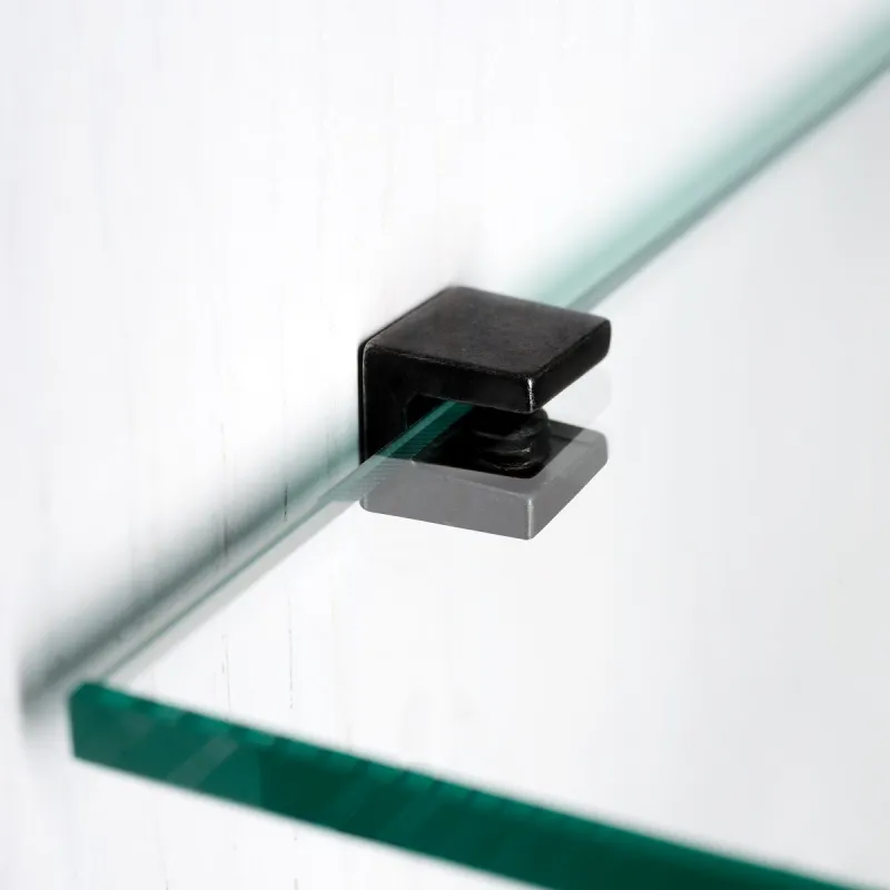 Support de tablette en verre EVO – 10 pièces / Noir