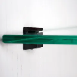 Support de tablette en verre EVO – 10 pièces / Noir