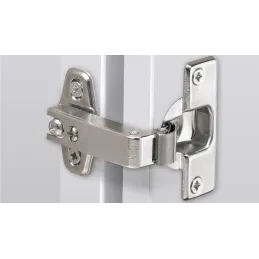 Charnière 90° courte Hettich Perfekt avec embase
