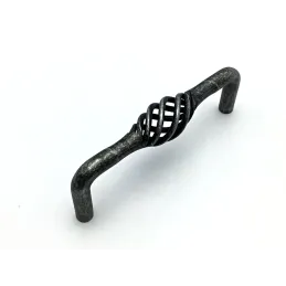 Poignée VIRTUE / Patine noire