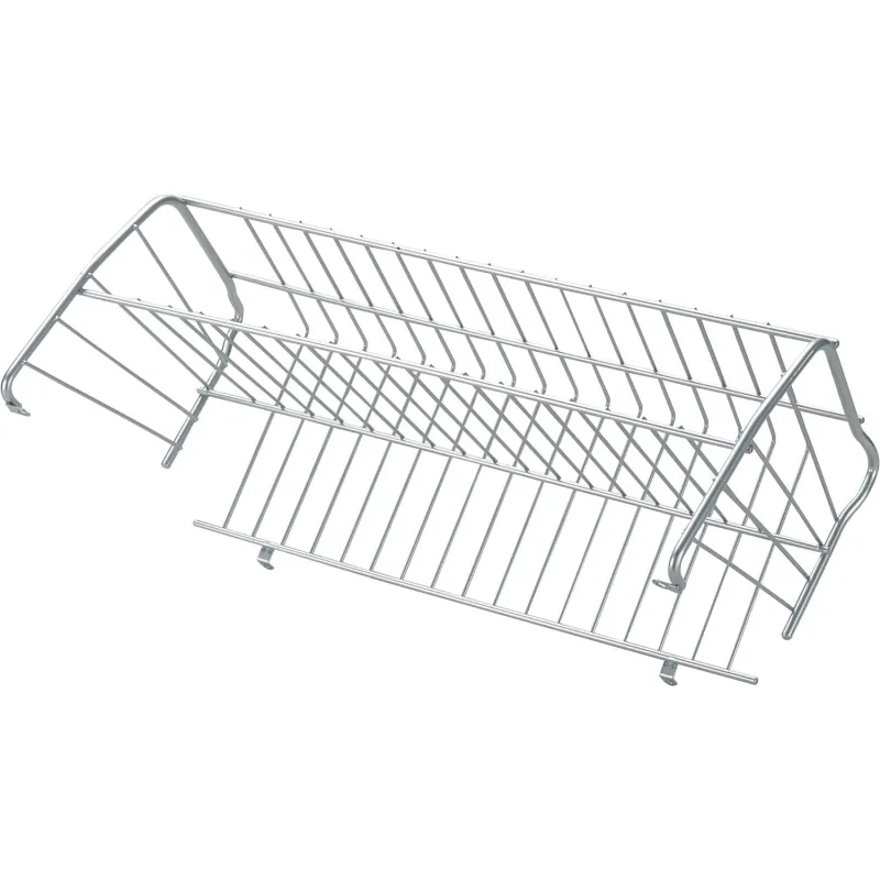 Système basculant pour chaussures à deux rangées / Argent