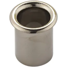 Passe-câbles TREX 12 mm / Nickel