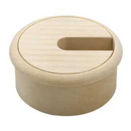 Passe-câbles en bois / Érable brut
