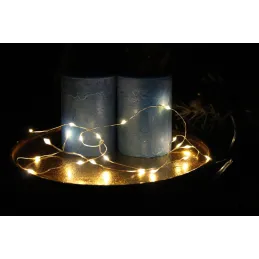 Guirlande de Noël 95 cm LIGHT / Blanc chaud