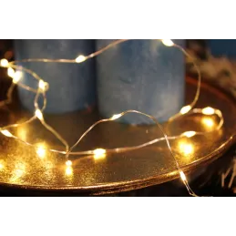 Guirlande de Noël 95 cm LIGHT / Blanc chaud