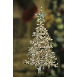 Décoration suspendue GOLD TREE / Doré