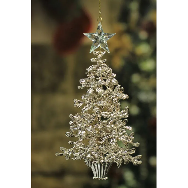 Décoration suspendue GOLD TREE / Doré