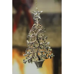 Décoration suspendue GOLD TREE / Doré