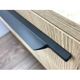 Poignée LAVRO / Noir mat