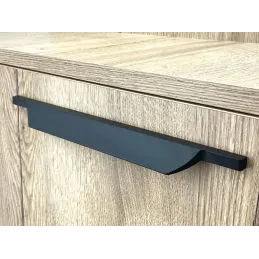 Poignée LAVRO / Noir mat