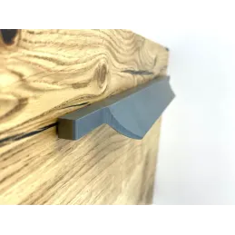 Poignée LAVRO / Acier brossé
