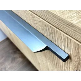 Poignée LAVRO / Acier brossé