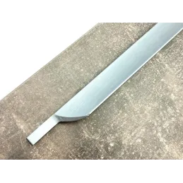 Poignée LAVRO / Acier brossé