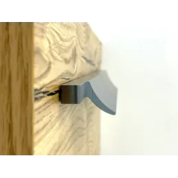 Poignée LAVRO / Acier brossé