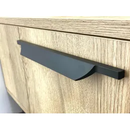Poignée LAVRO / Noir mat