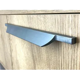 Poignée LAVRO / Acier brossé