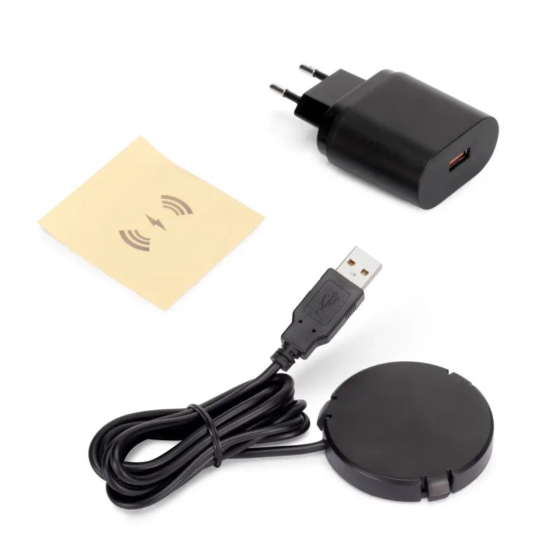 Chargeur sans fil encastré 60 mm AIRTOP / Noir